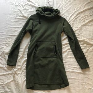 Melanzana green dress - women’s XS. Only worn once, got the wrong size!